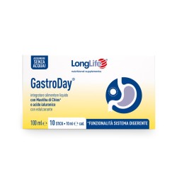 Longlife gastroday integratore 10 stick pack