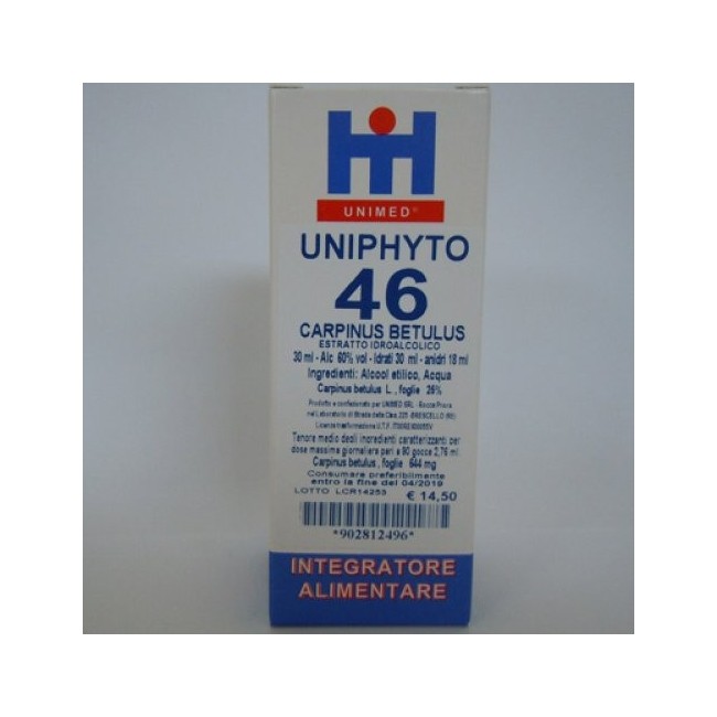 Unimed Uniphyto 46 carpinus betulus gocce 30ml