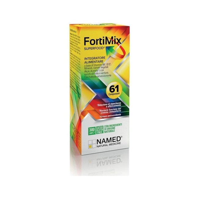 Named Fortimix superfood soluzione 300ml Named Fortimix superfood soluzione 300ml