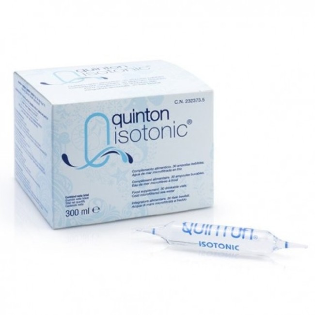 Quinton plasma isotonic soluzione isotonica 30 fiale Quinton plasma isotonic soluzione isotonica 30 fiale
