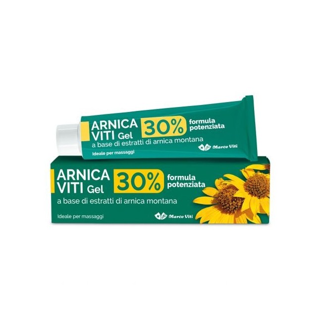 Marco Viti farmaceutici Arnica gel forte 30% 100ml