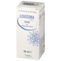 Larix laboratori Lisozima plus spray 30ml