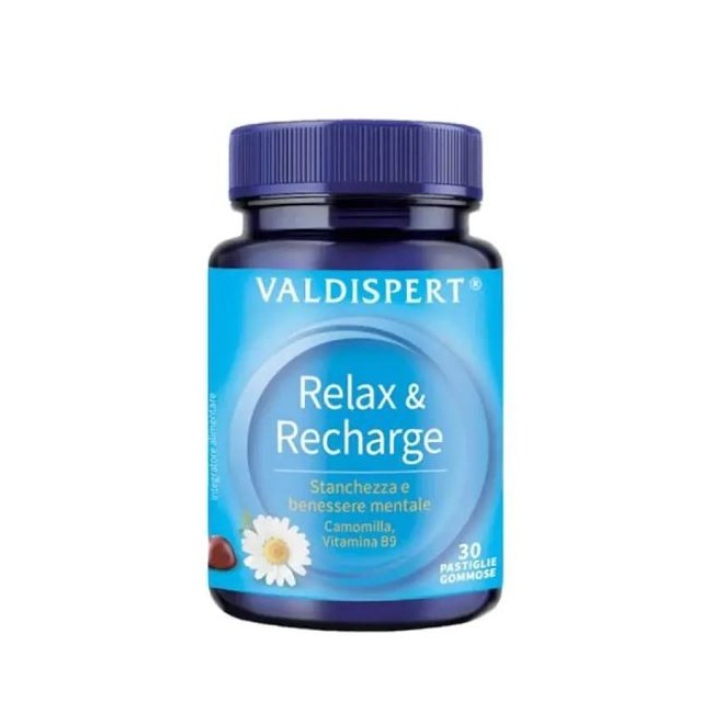Vemedia farma Valdispert Relax & Recharge 30 pastiglieAS Vemedia farma Valdispert Relax & Recharge 30 pastiglieAS