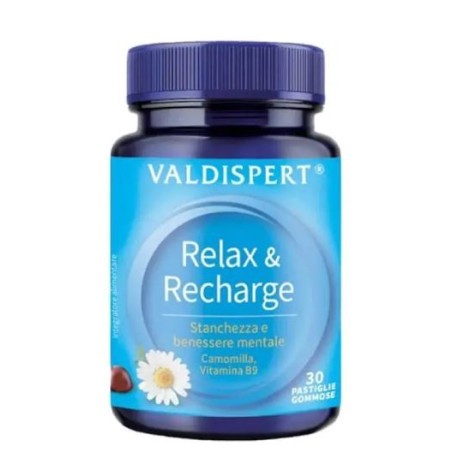 Vemedia farma Valdispert Relax & Recharge 30 pastiglieAS Vemedia farma Valdispert Relax & Recharge 30 pastiglieAS