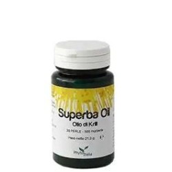 PhytoItalia superba oil olio di krill integratore 30 perle