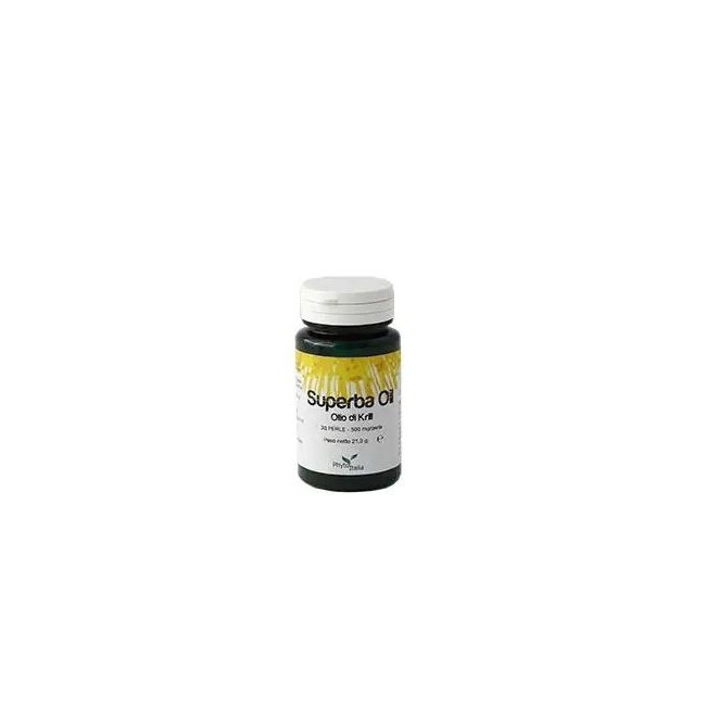 PhytoItalia superba oil olio di krill integratore 30 perle
