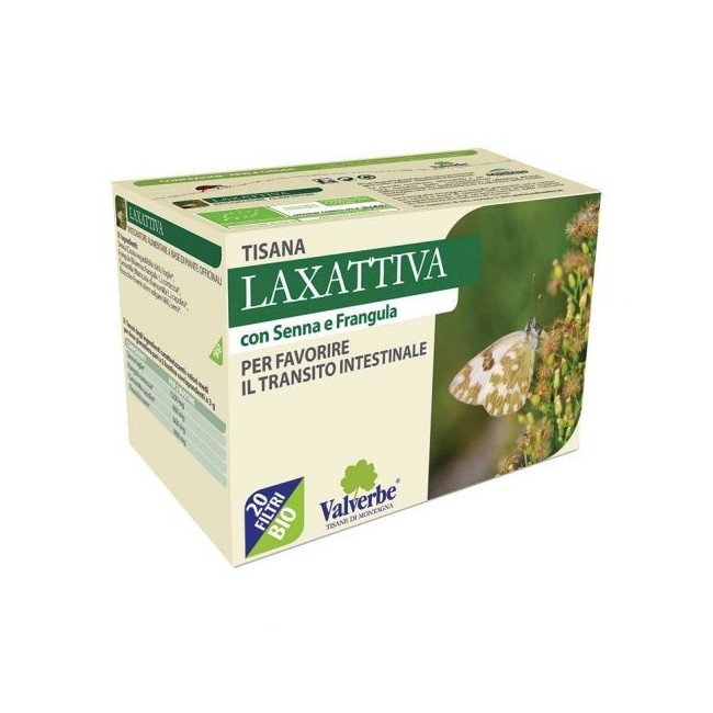 Biotobio Tisana laxattiva con senna e frangula 30g Biotobio Tisana laxattiva con senna e frangula 30g