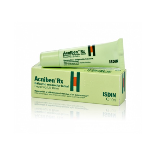 Isdin Acniben Rx Balsamo Labbra 10ml