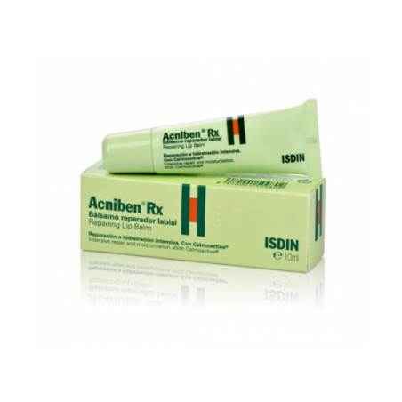 Isdin Acniben Rx Balsamo Labbra 10ml