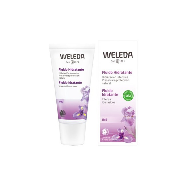 Weleda Italia Fluido idratante iris 30ml Weleda Italia Fluido idratante iris 30ml