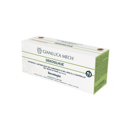 Tisanoreica Decopocket deco silhue 8x30ml Tisanoreica Decopocket deco silhue 8x30ml