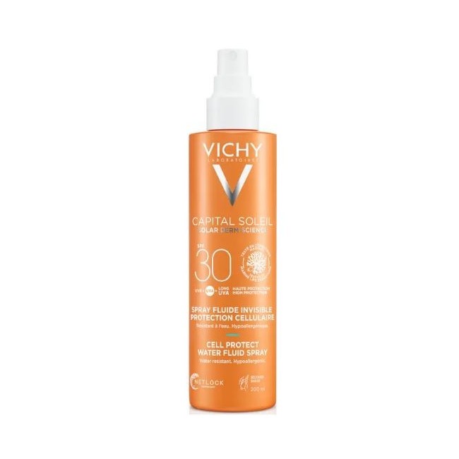 Vichy Capital spray protezione solare spf30 200ml Vichy Capital spray protezione solare spf30 200ml