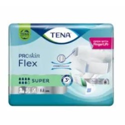 Tena flex super M assorbente con cintura 30 pezzi