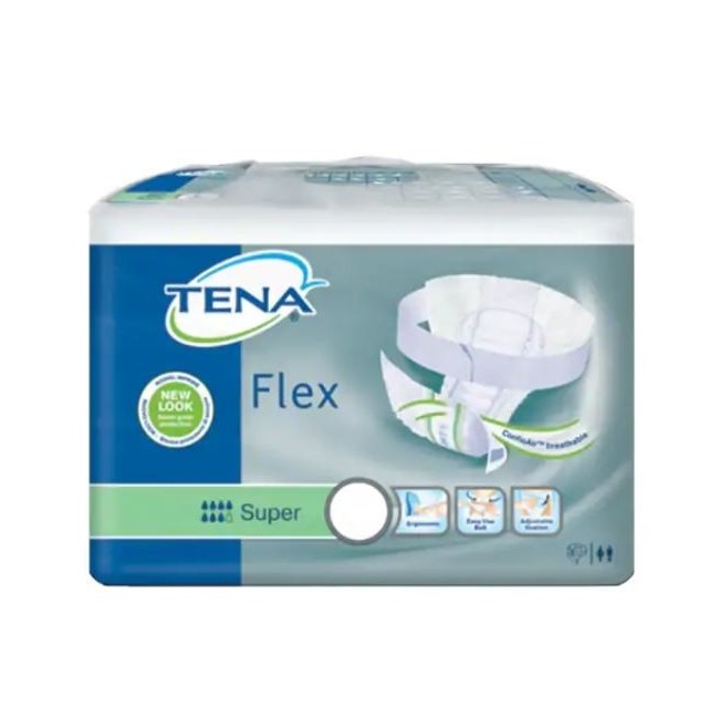 Tena flex super L assorbente con cintura 30 pezzi