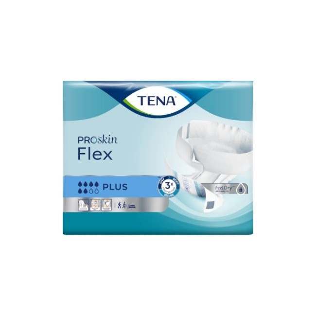 Tena flex plus xl pannoloni assorbenti 30 pezzi