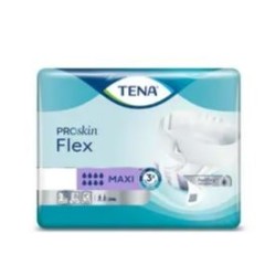 Tena Flex Maxi Pannolone A Cintura Small 22 Pezzi