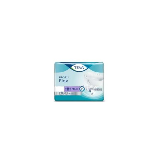 Tena Flex Maxi Pannolone A Cintura Small 22 Pezzi