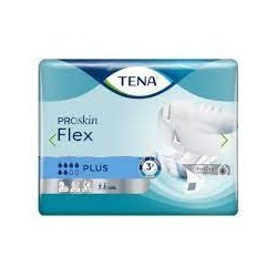 Tena flex plus pannolone a mutandina large 30 pezzi