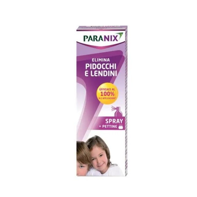 Paranix Trattamento Spray Pidocchi Lendini 100ml