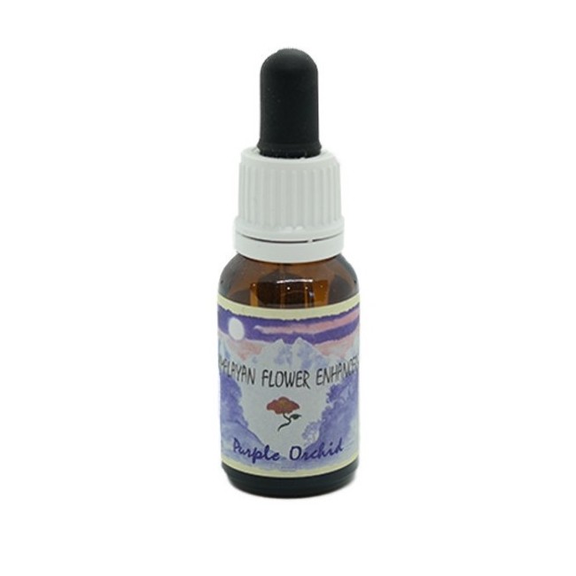 Natur Purple orchid gocce essenza Hymalaiana 15ml Natur Purple orchid gocce essenza Hymalaiana 15ml