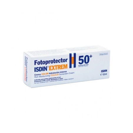 Isdin Fotoprotector Extreme Crema Color Spf50+ 50ml Isdin Fotoprotector Extreme Crema Color Spf50+ 50ml