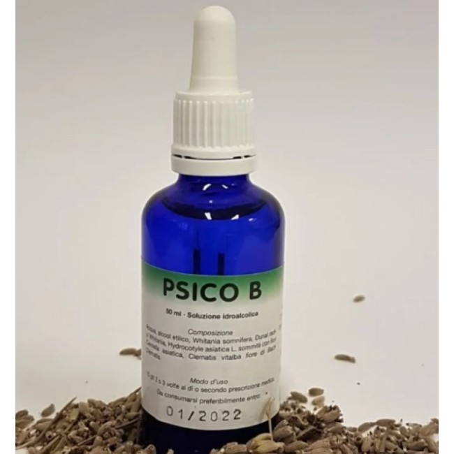 Psico B Soluzione Idroalcolica 50ml Psico B Soluzione Idroalcolica 50ml