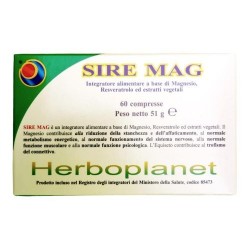 Herbopanet Sire Mag 60 Compresse