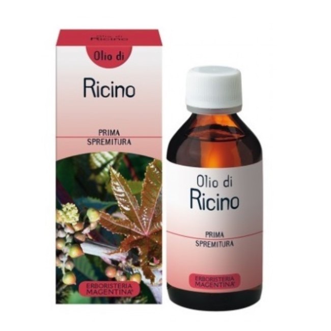 Erboristeria Magentina Olio Di Ricino 100ml