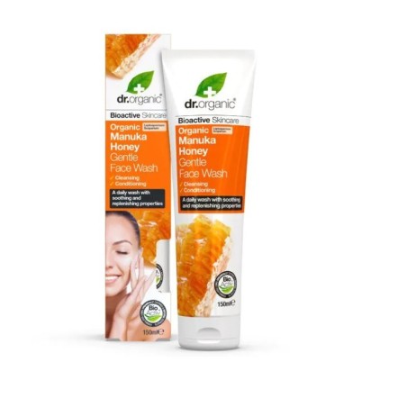Dr Organic Maschera Facciale Al Miele Di Manuka 125ml Dr Organic Maschera Facciale Al Miele Di Manuka 125ml
