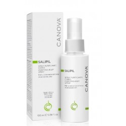 Canova Skincare Salipil Spray 100 ml Trattamento Contro Acne