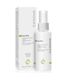 Canova Skincare Salipil Spray 100 ml Trattamento Contro Acne