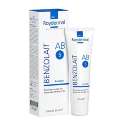 Benzolait 5 Emulgel Acne 30ml