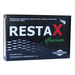 Restax Effluvium 30 Capsule integratore per capelli