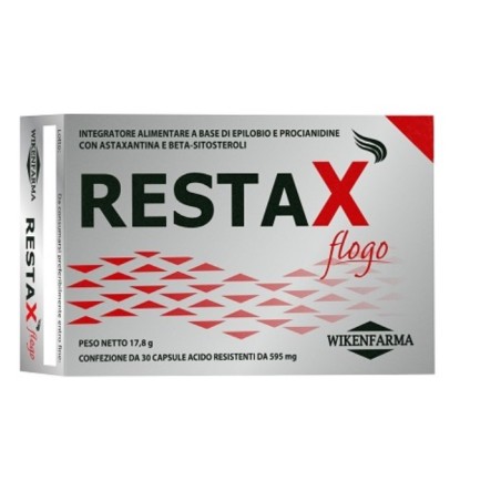 Restax Flogo 30 Capsule integratore per la prostata