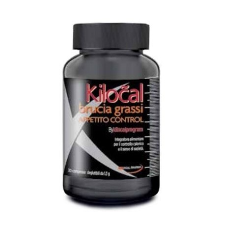 Kilocal Brucia Grassi Appetito Control 30 compresse