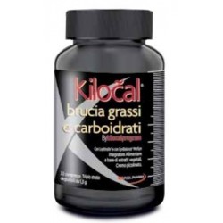 Kilocal Brucia Grassi e Carboidrati 30 compresse