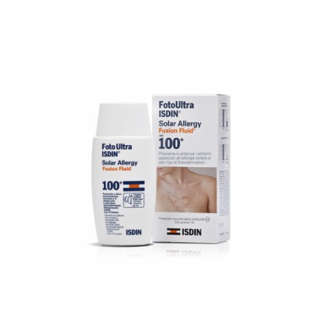 Isdin Allergy Fusion Fluid Spf100+ 50ml Isdin Allergy Fusion Fluid Spf100+ 50ml