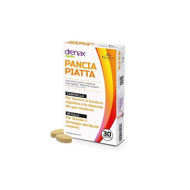 Drenax Forte Pancia Piatta 30 Compresse
