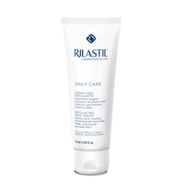 Rilastil Daily Care Crema Viso Esfoliante 75ml