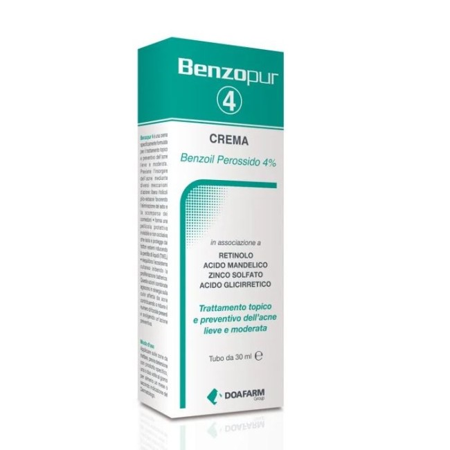 Benzopur 4 Crema 30ml Benzopur 4 Crema 30ml