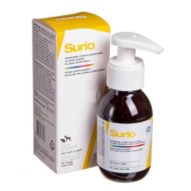 Slais Surio emulsione fluida per cani e gatti 100 Ml Slais Surio emulsione fluida per cani e gatti 100 Ml