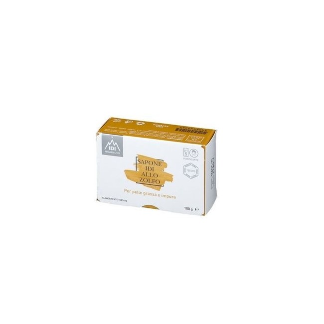 Idi Sapone Zolfo 100g