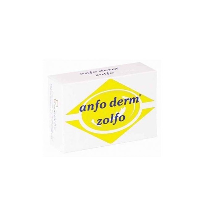 Anfo Derm Zolfo Detergente 100g Anfo Derm Zolfo Detergente 100g