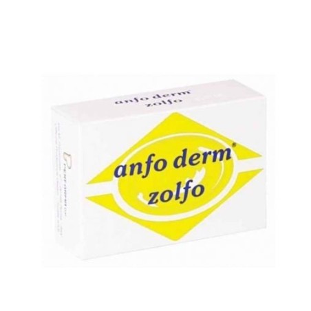 Anfo Derm Zolfo Detergente 100g Anfo Derm Zolfo Detergente 100g