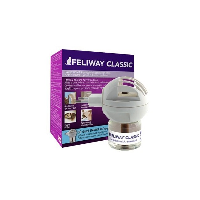 Feliway Classic Diffusore + Ricarica 48ml Feliway Classic Diffusore + Ricarica 48ml