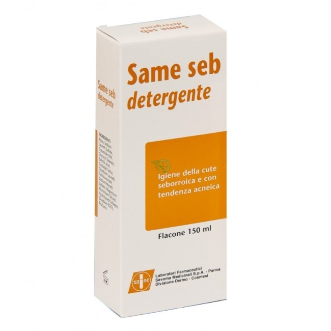 Same Seb Liquido Detergente Pelli Grasse 150 Ml Same Seb Liquido Detergente Pelli Grasse 150 Ml