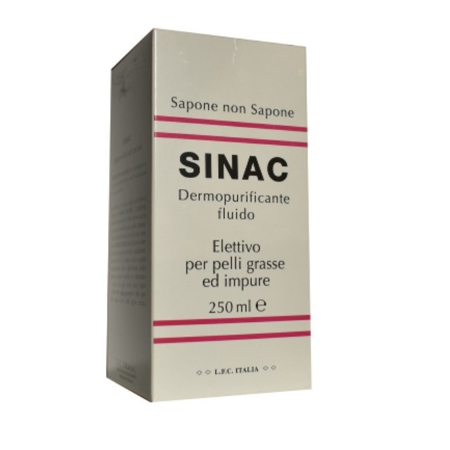 Sinac Fluido Dermopurificante 250 Ml Sinac Fluido Dermopurificante 250 Ml