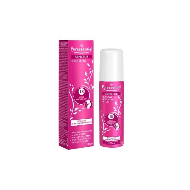 Puressentiel Snellente Olio Secco 100 Ml