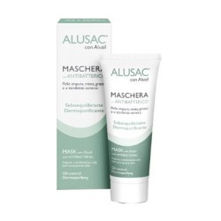 Skinius Alusac maschera per pelle grassa e acneica 75 ml