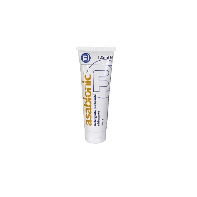 Asabionic Detergente Purificante ed Idratante pH3.5 125ml Asabionic Detergente Purificante ed Idratante pH3.5 125ml